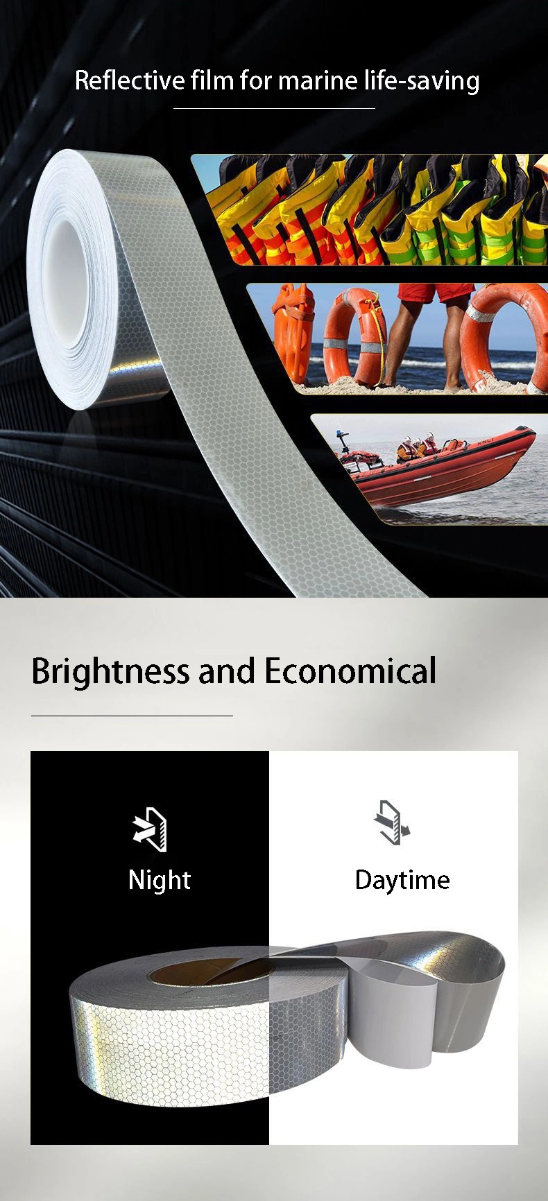 Saso Reflective Boat Sticker (4)