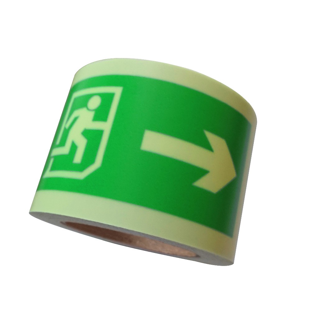 Luminescent Arrow Sticker (4)