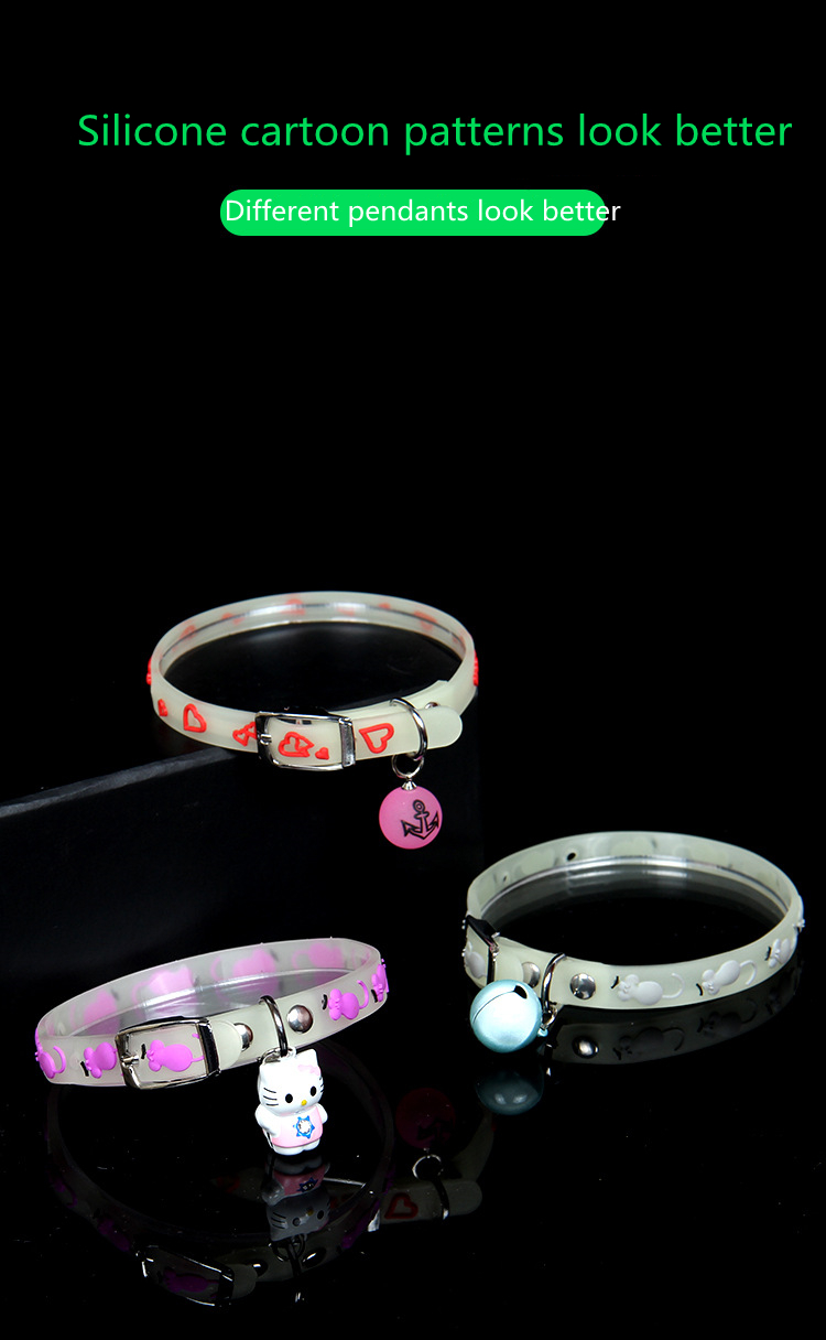 Luminous cat Collar (9)
