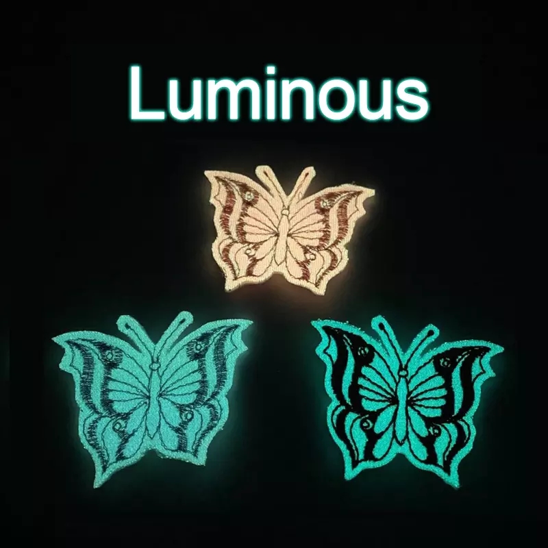 Luminous Embroidered Lable (5)