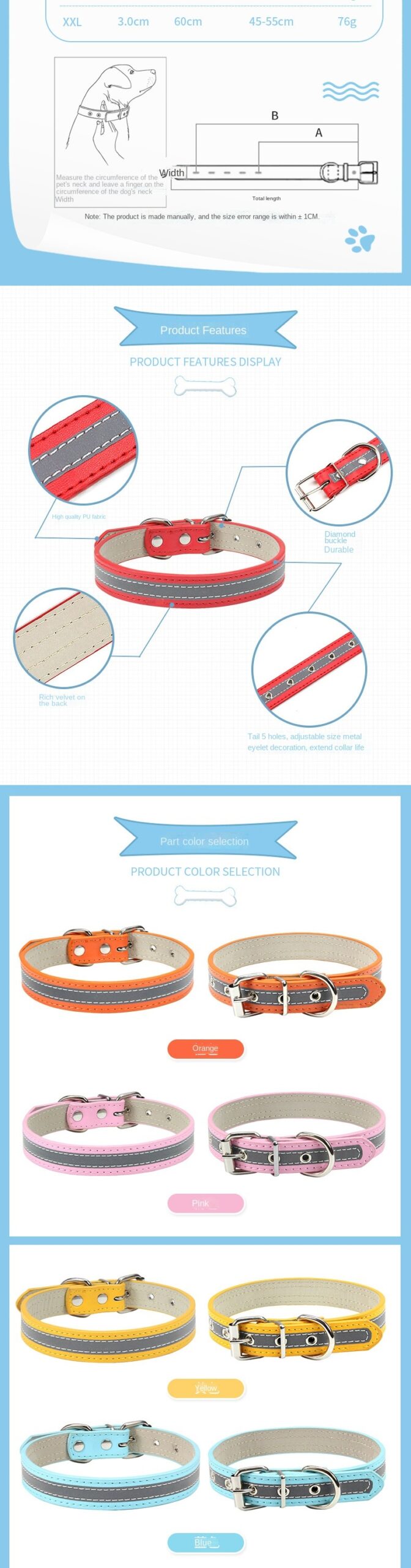 Pet Reflective Collar (7)