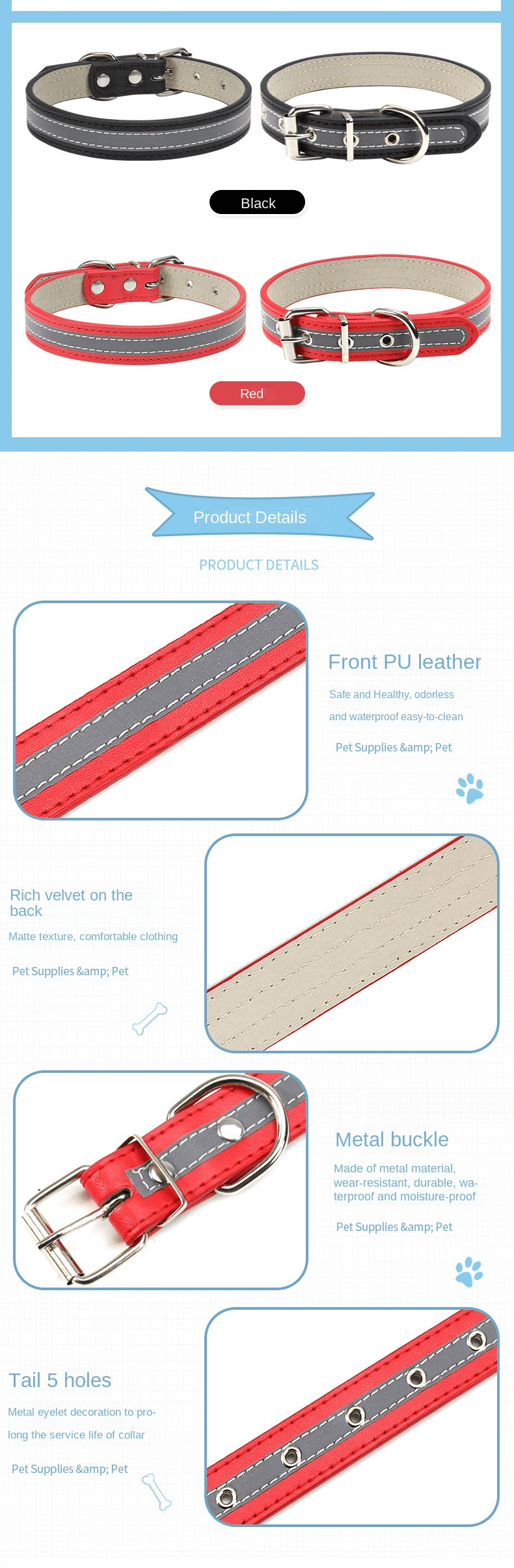 Pet Reflective Collar (8)