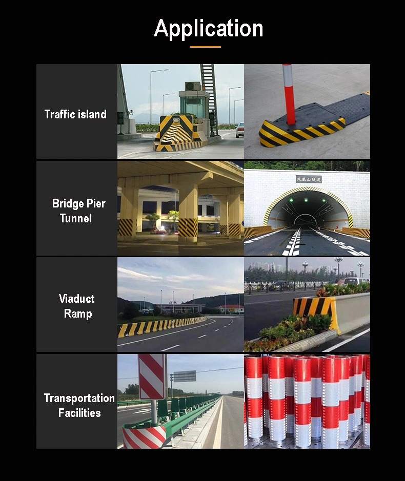 Self Adhesive Traffic Reflective Film (10)