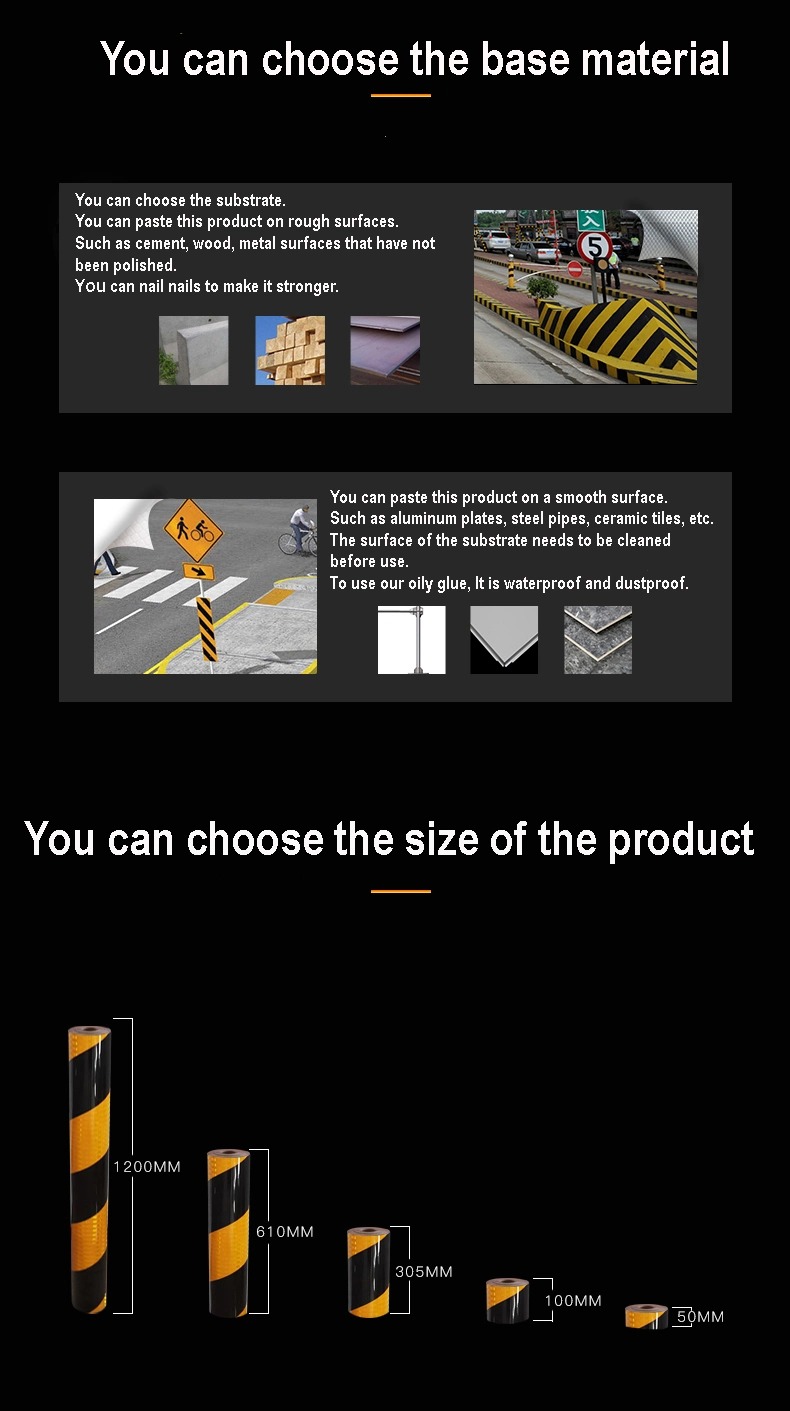 Self Adhesive Traffic Reflective Film (8)