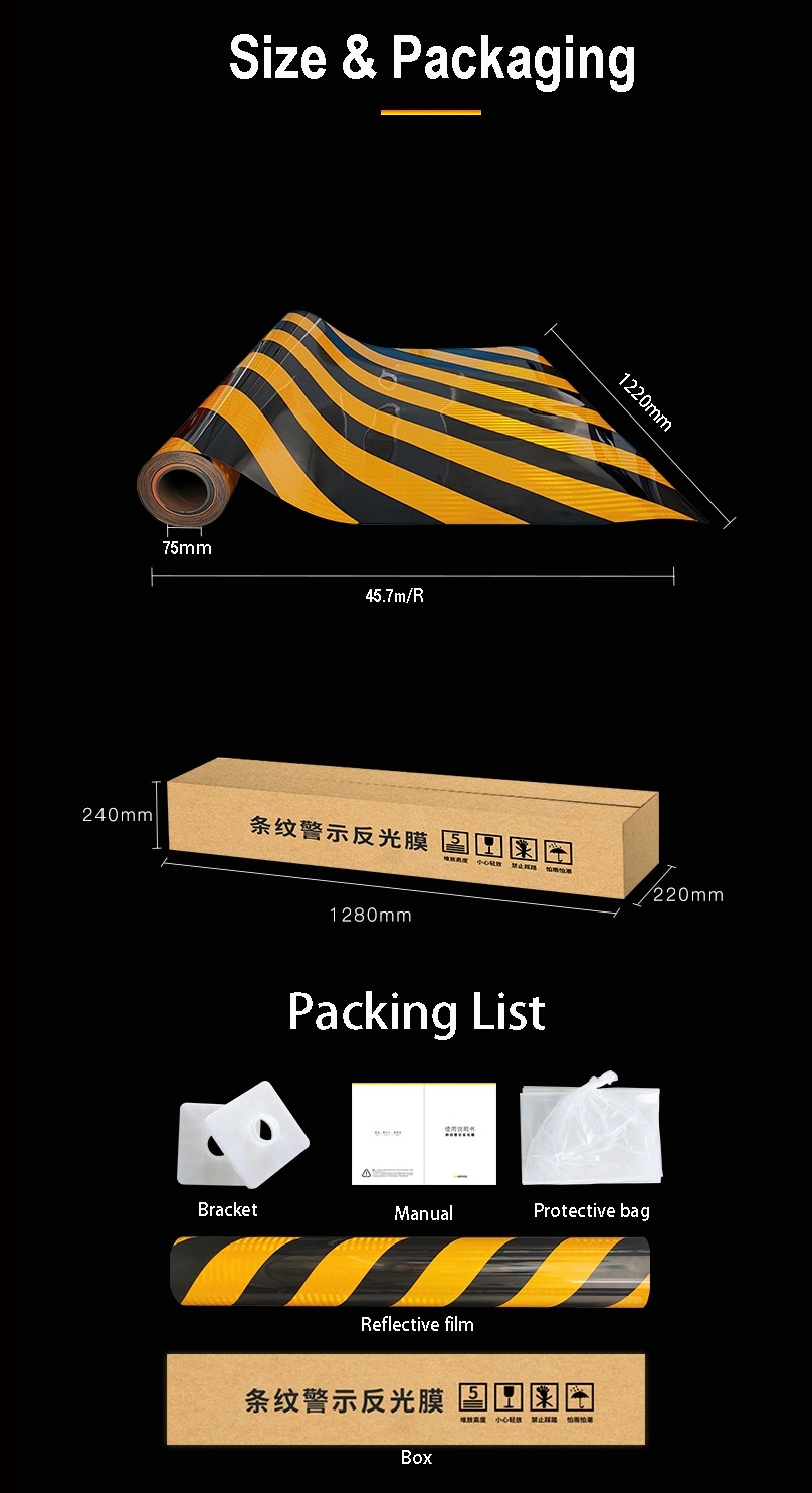 Self Adhesive Traffic Reflective Film (9)