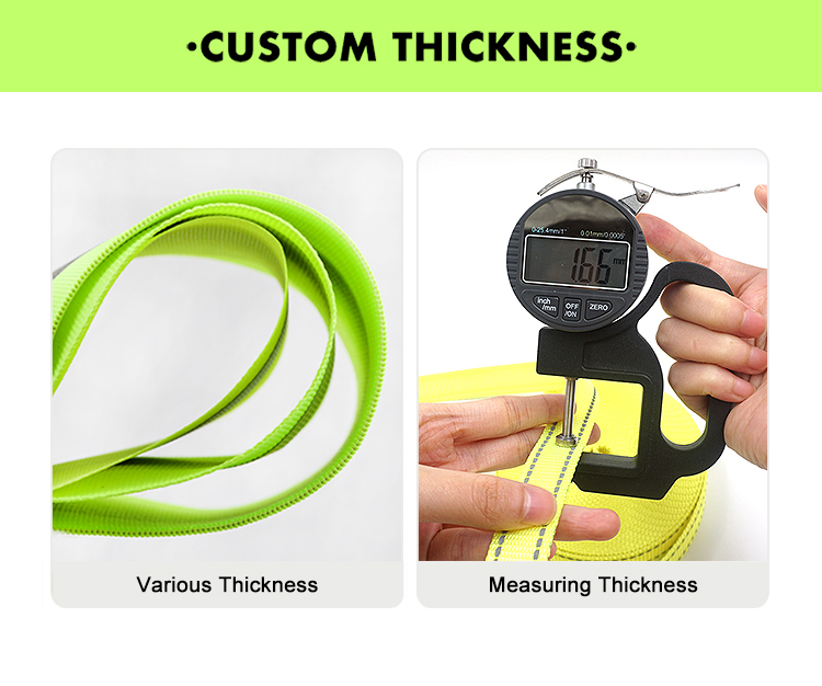 Fluorescent reflective tape (4)