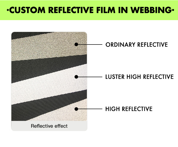 Fluorescent reflective tape (9)
