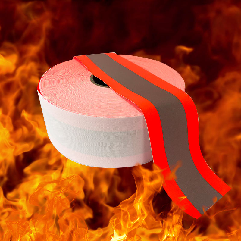Flame Retardant Tape (12) Fire Resistant Reflective Tape
