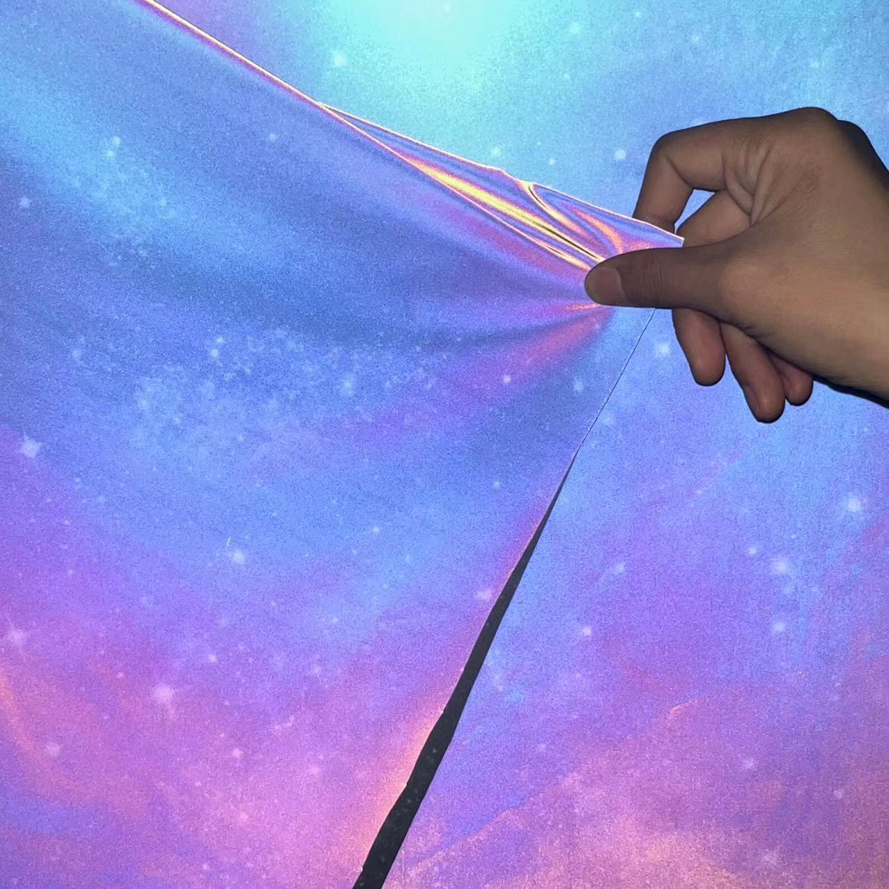 Reflective Jecket Fabric (1)