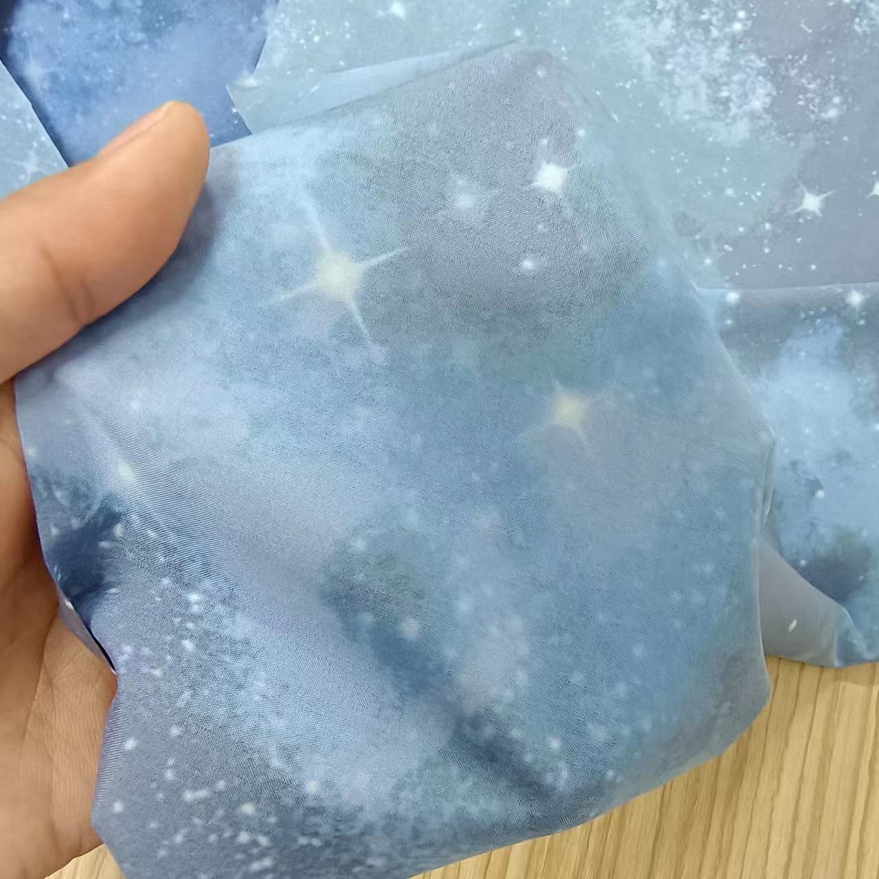 Reflective Jecket Fabric (4)